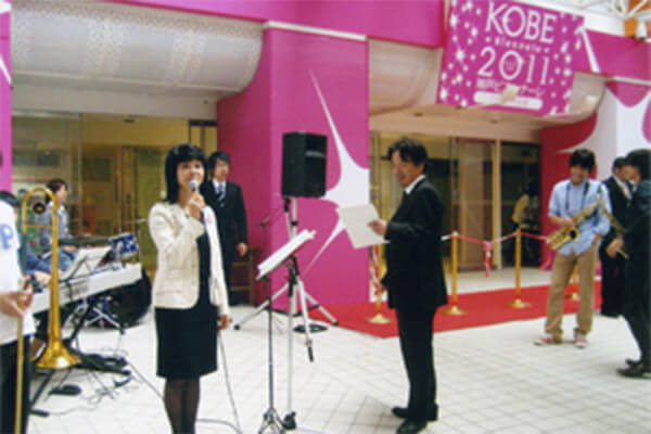 イベント司会の写真