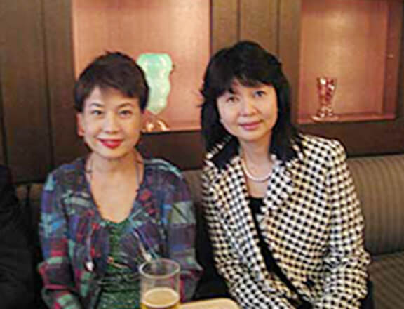 健康フォーラム(女優の大空真弓さんと)